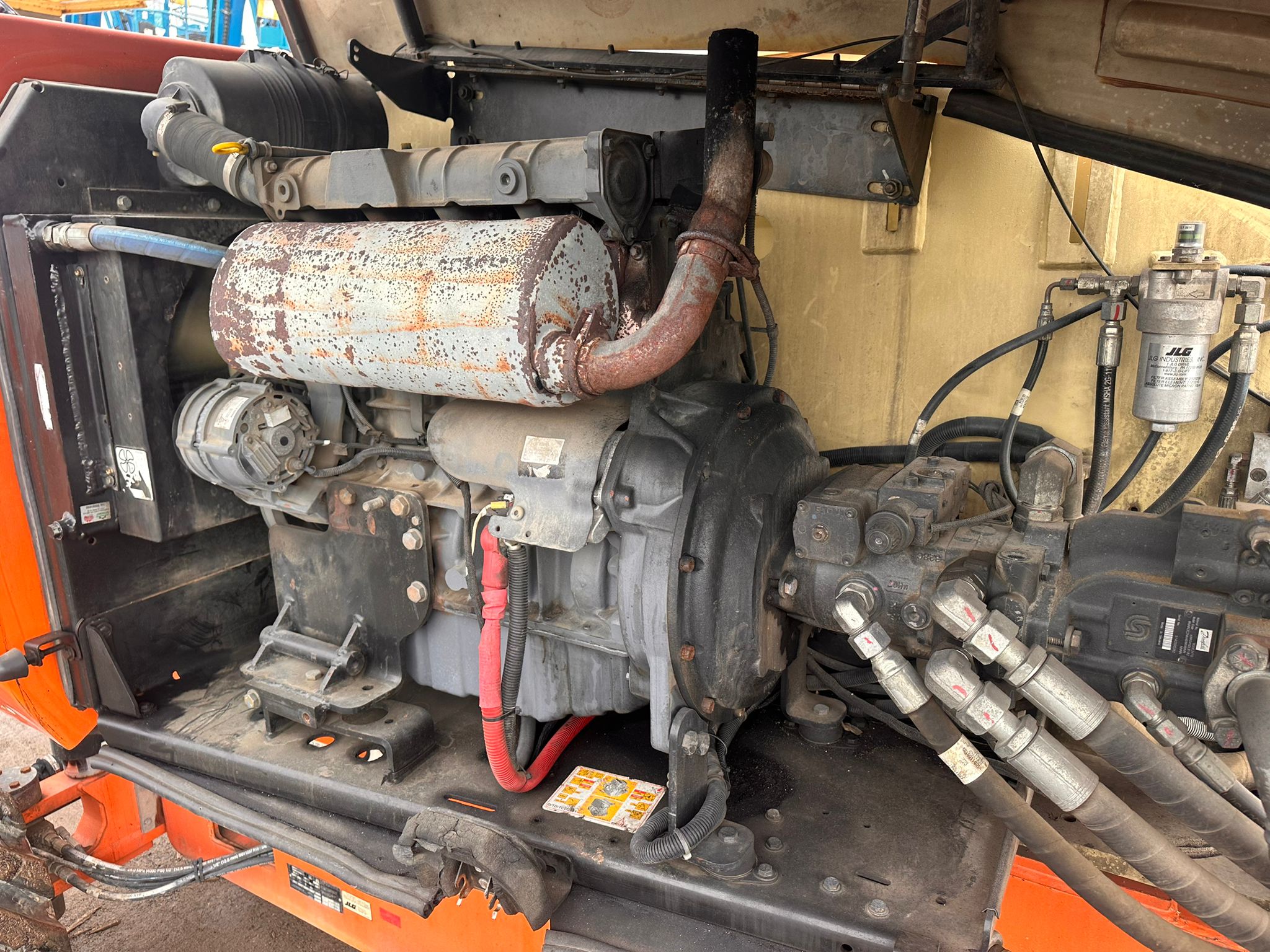 Sold - Articulated Boom Lift - View 2